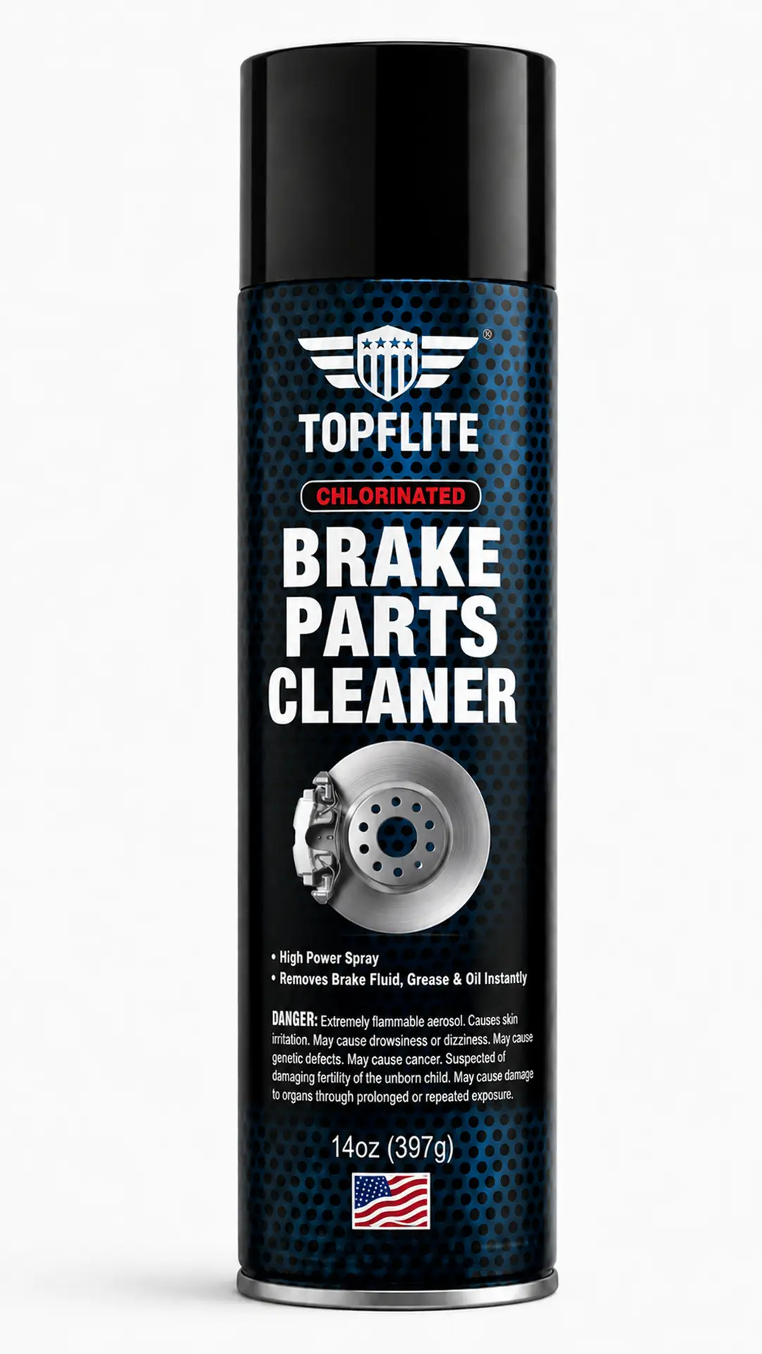 CHLORINATED BRAKE PARTS CLEANER