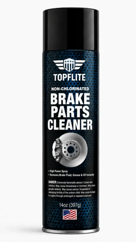 NON-CHLORINATED BRAKE PARTS CLEANER