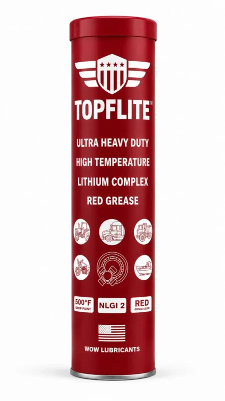 ULTRA HEAVY DUTY HIGH TEMPERATURE LITHIUM COMPLEX RED GREASE